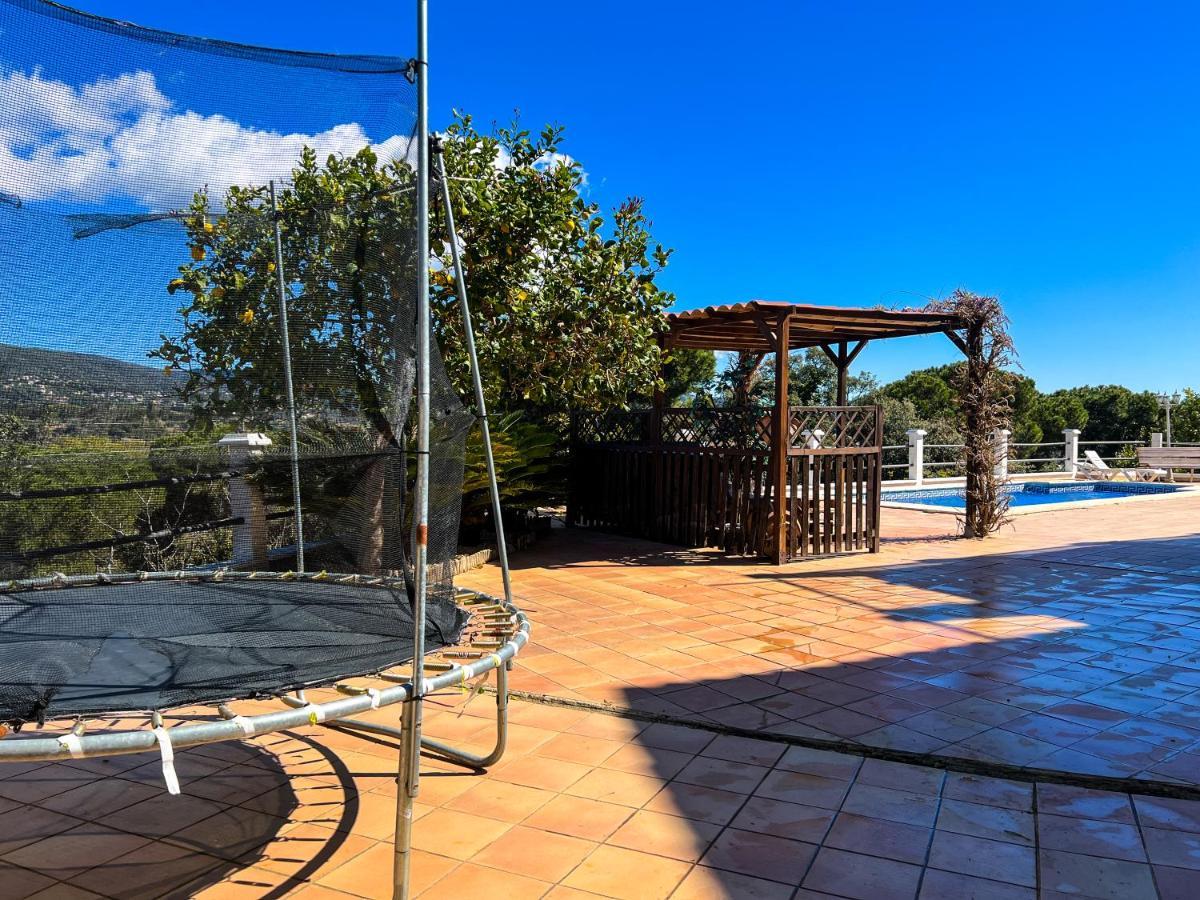 Villa Vivalidays Casa Ricardo Sant Cebrià de Vallalta Exterior foto