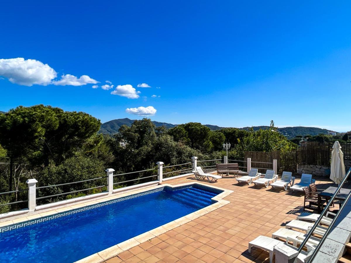 Villa Vivalidays Casa Ricardo Sant Cebrià de Vallalta Exterior foto